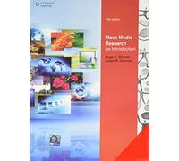 MASS MEDIA RESEARCH: AN INTRODUCTION