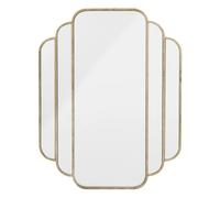 Mass Mirror Brass one size
