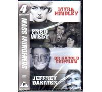 Mass Murderers - Myra Hindley, Fred West, Harold Shipman, Jeffrey Dahmer [DVD]