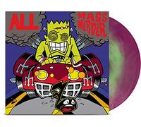 All - Mass Nerder - Opaque Green & Purple Galaxy [VINYL]
