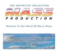 Mass Production : The Definitive Collection CD Box Set 3 discs (2020) NEW