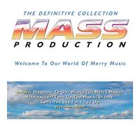 MASS PRODUCTION - DEFINITIVE COLLECTION THE - New CD - Y600z