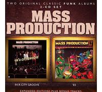 Mass Production - In A City Groove / '83 (Jewel Case)