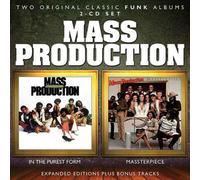 Mass Production In the Purest Form / Massterpiece Double CD NEW