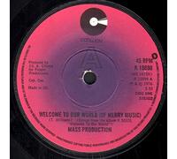 Mass Production - Welcome To Our World (Of Merry Music)