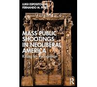 Mass Public Shootings in Neoliberal America: Killing for Recognition