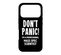 Mass Spec Scientist Case for iPhone 17 Pro