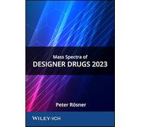 Mass Spectra of Designer Drugs 2023