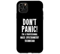 Mass Spectrometry Technician Case for iPhone 11 Pro Max