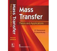 Mass Transfer Theory And Applications (Pb 2017)