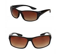 Mass Vision The Driver 2 Pair of Bifocal Sunglasses Featuring High Definition Driving Lenses for Men and Women