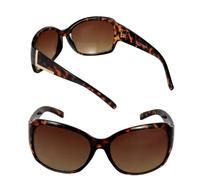 Mass Vision The Fashionista Womens Designer Bifocal Sunglasses - Outdoor Reading Glasses (Tortoise, 2.5)