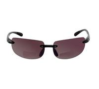 Mass Vision The Influencer Polarized Bifocal Sunglasses for Men and Women - High Definition Amber - 2.50