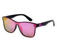 Mass Vision 'The Prime Time' Trendy Sport Sunglasses with One Piece Lens (Solar Flare - Polarized)