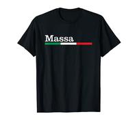 Massa Città Italiana Bandiera Italia Maglietta T-Shirt