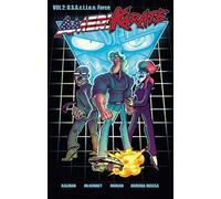 Massa, Daniel Arruda - AmeriKarate Volume 2: U.S. A.c.t.i.o.n. Force (AMERIKARATE TP)