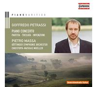 Massa:Mueller - Petrassi: Piano Concerto