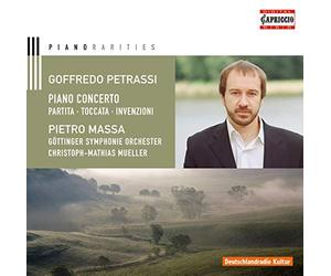Massa:Mueller - Petrassi: Piano Concerto