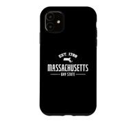 Massachusetts Est. 1788 Bay State USA Case for iPhone 11