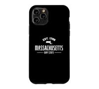 Massachusetts Est. 1788 Bay State USA Case for iPhone 11 Pro