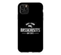 Massachusetts Est. 1788 Bay State USA Case for iPhone 11 Pro Max
