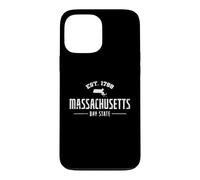 Massachusetts Est. 1788 Bay State USA Case for iPhone 13 Pro Max