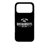 Massachusetts Est. 1788 Bay State USA Case for iPhone 17 Pro Max