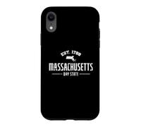 Massachusetts Est. 1788 Bay State USA Case for iPhone XR