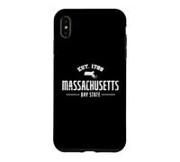Massachusetts Est. 1788 Bay State USA Case for iPhone XS Max