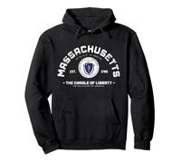 Massachusetts home state Massachusetts Gift The Bay State Pullover Hoodie