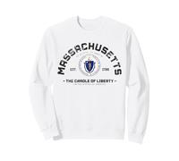 Massachusetts home state Massachusetts Gift The Bay State Sweatshirt