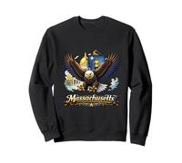 Massachusetts Liberty Eagle Historic Sweatshirt