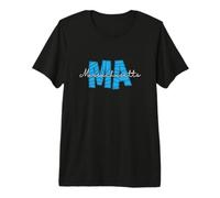 Massachusetts MA USA America Premium T-Shirt