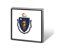 Massachusetts State Flag Badge,Pin Hat Lapel Tie Or Suit Jewelry Jeans Shirt Bag