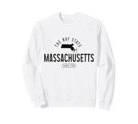 Massachusetts The Bay State Souvenirs Pride Sweatshirt