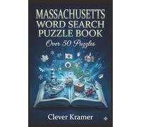 Massachusetts Word Search Puzzle Book