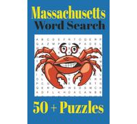 Massachusetts Word Search (State Word Search)