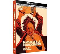 Massacre à la tronçonneuse [4K Ultra HD + Blu-Ray Bonus]