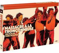 MASSACRE A LA TRONCONNEUSE - CUC #25 - UHD + 2 BRD + LIVRE