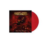 Massacre Back from beyond LP multicolor Onesize