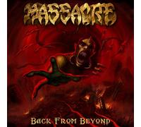 Massacre Back from beyond LP multicolor Onesize