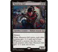 Massacre Girl | Duskmourn: House of Horror Commander