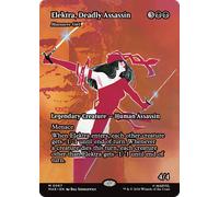 Massacre Girl [Elektra, Deadly Assassin] (Borderless Source Material) | Marvel Universe