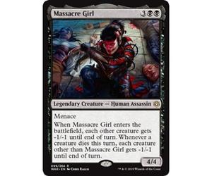 Massacre Girl | War of the Spark