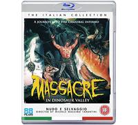 Massacre In Dinosaur Valley [Blu-ray]