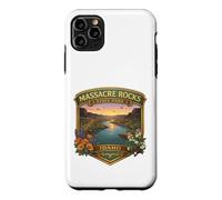 Massacre Rocks State Park Idaho Oregon Trail Souvenir Case for iPhone 11 Pro Max