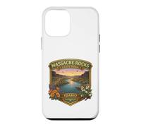Massacre Rocks State Park Idaho Oregon Trail Souvenir Case for iPhone 12 mini
