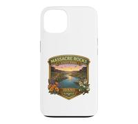 Massacre Rocks State Park Idaho Oregon Trail Souvenir Case for iPhone 13