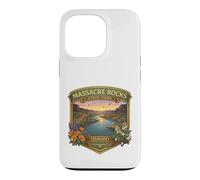 Massacre Rocks State Park Idaho Oregon Trail Souvenir Case for iPhone 13 Pro
