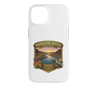 Massacre Rocks State Park Idaho Oregon Trail Souvenir Case for iPhone 14